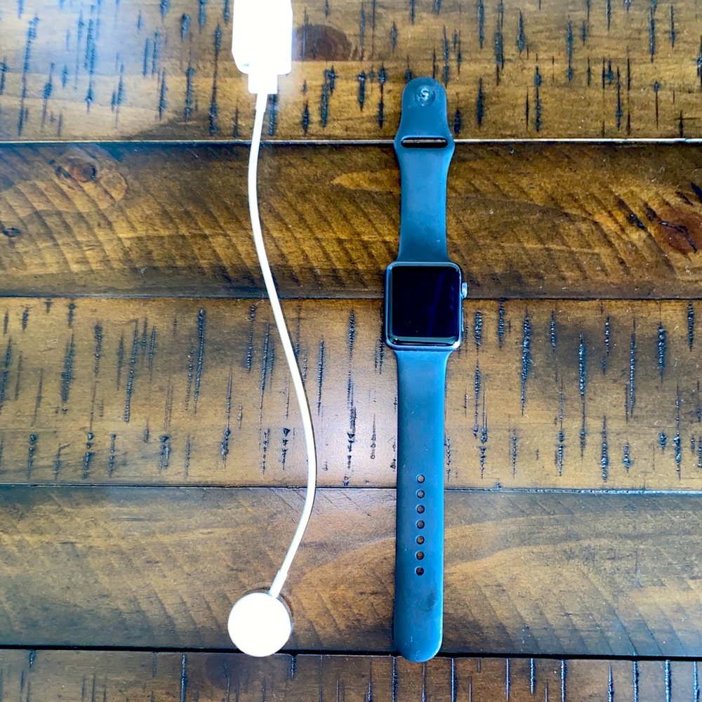 Apple Watch series 1 42 mm mint condition.